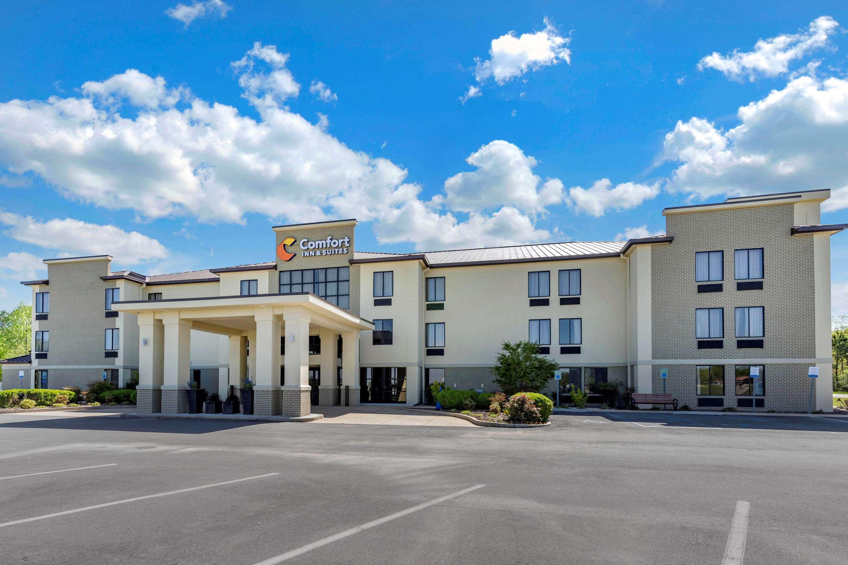 Comfort Inn & Suites Lincoln Exterior foto