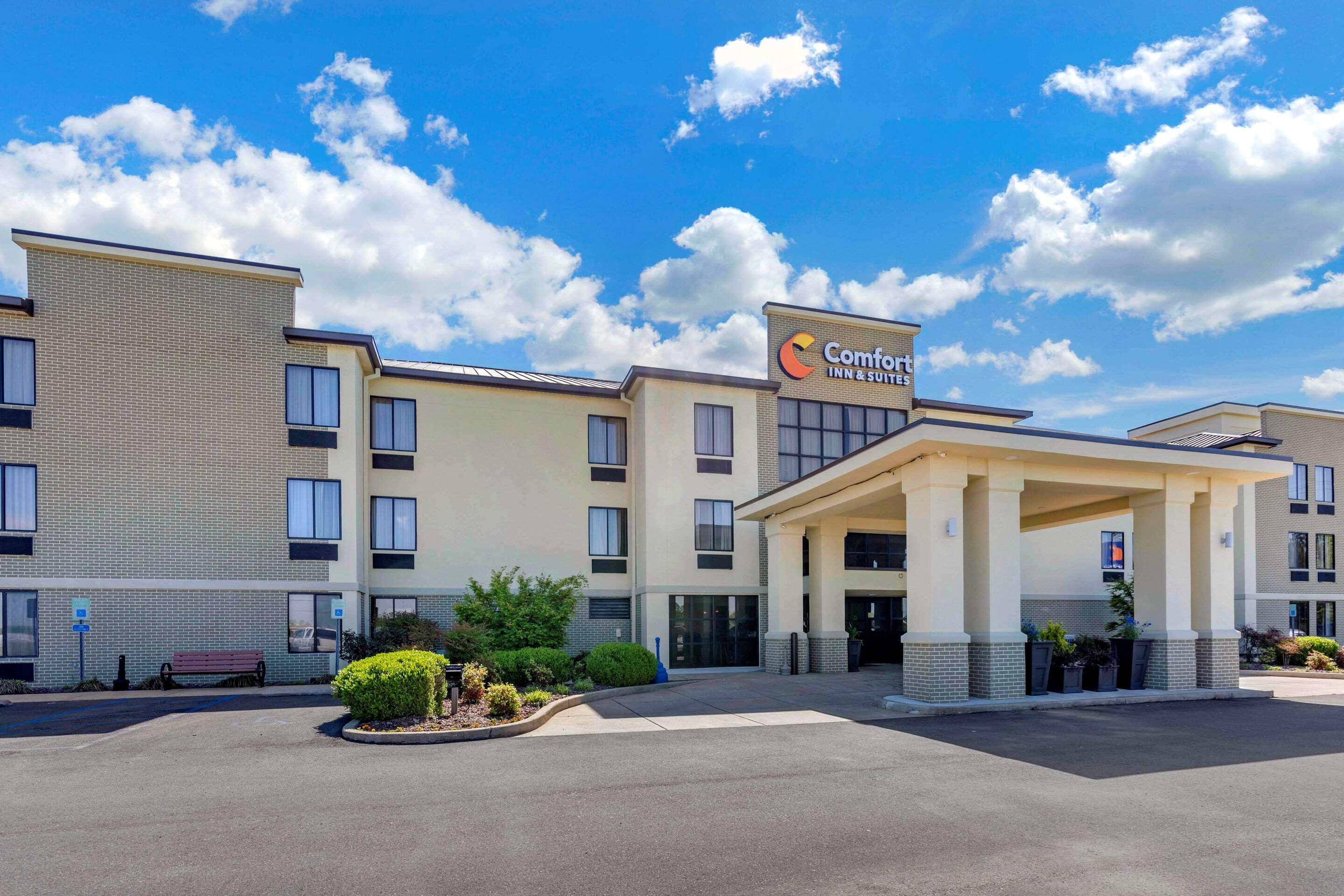 Comfort Inn & Suites Lincoln Exterior foto