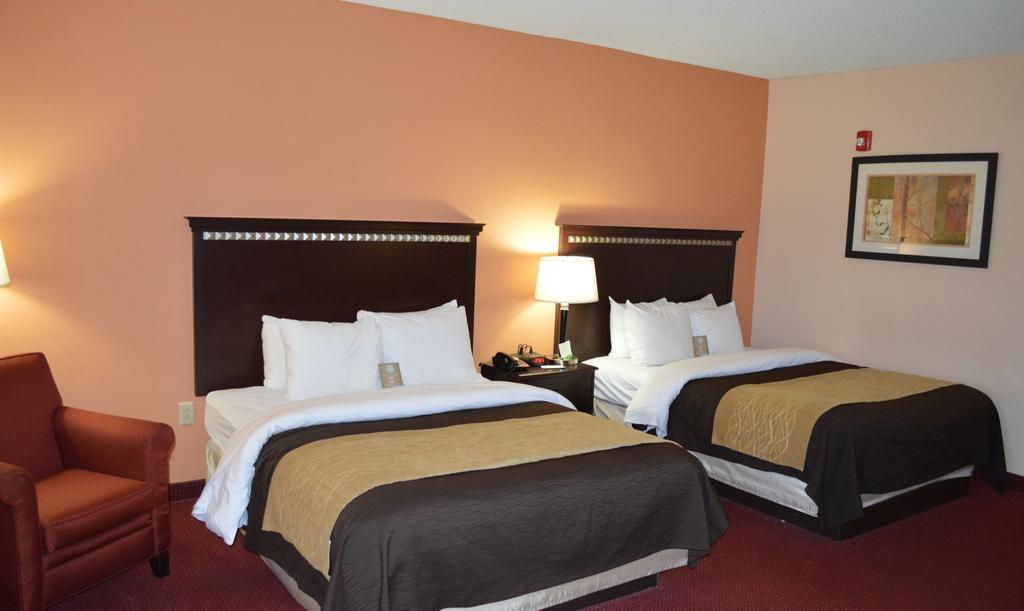 Comfort Inn & Suites Lincoln Exterior foto